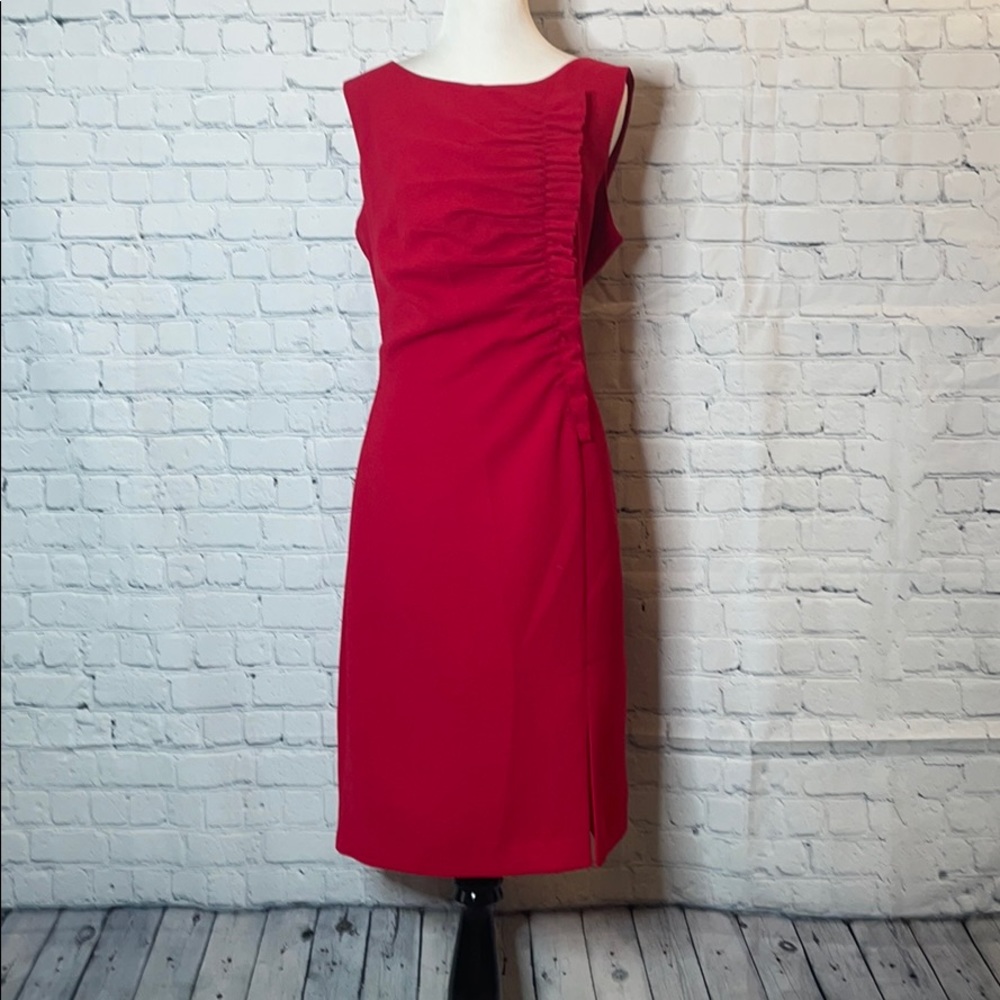 Sexy red dress 👗